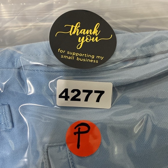 Tommy Hilfiger Women's Blue Back Buckle Pockets Coastal Preppy Shorts Size 8 - Picture 7 of 7